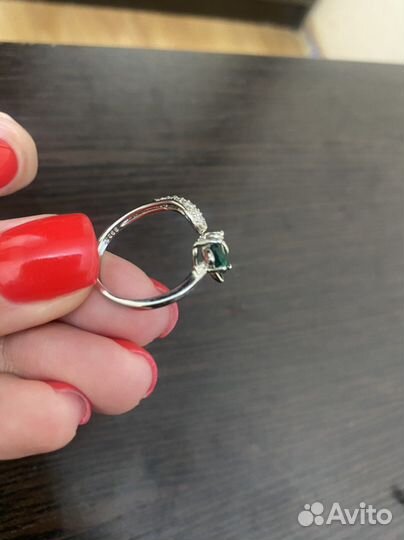 Серебряное кольцо