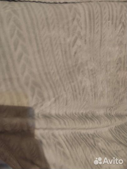 Плед серый 180х200