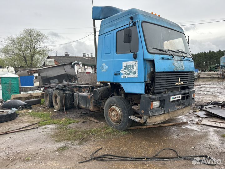 МАЗ 6312А8-360-015, 2008