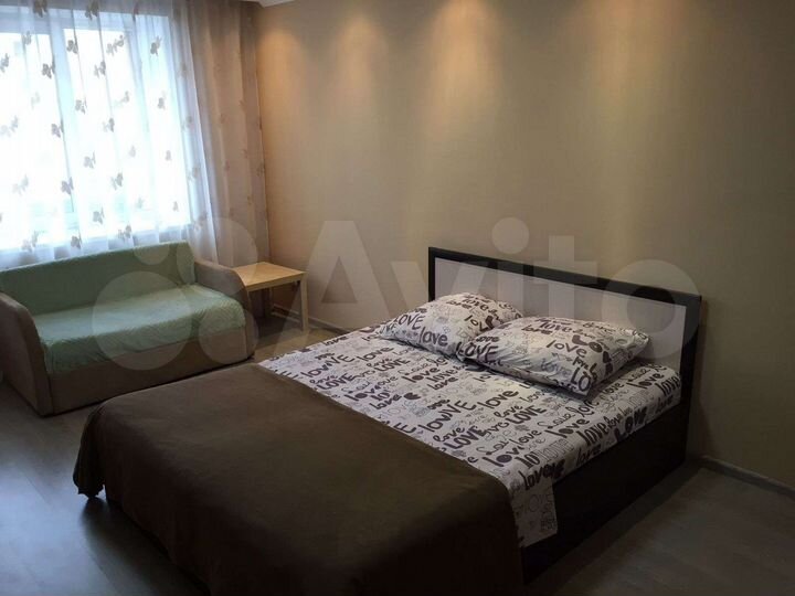 1-к. квартира, 38 м², 2/14 эт.