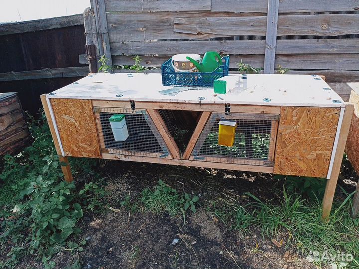 Клетка для кролика большая