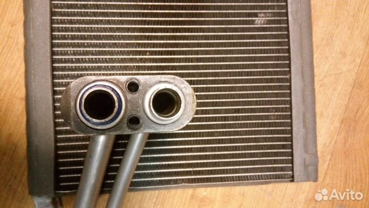 Испаритель кондиционера.радиатор Солярис 1
