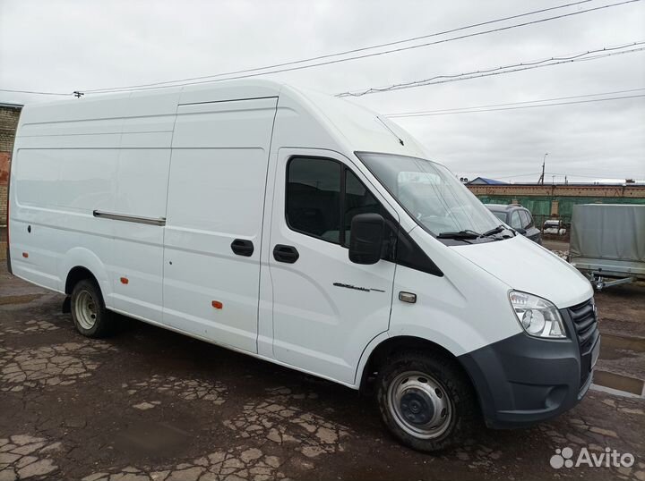 ГАЗ ГАЗель Next цельнометаллический, 2019