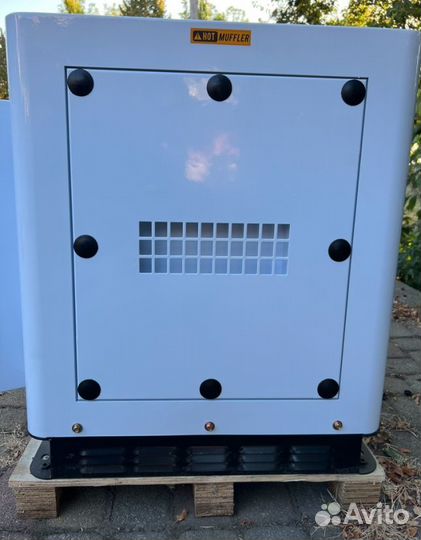 Дизельный генератор 15 kW g-power трехфазный