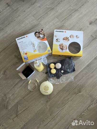 Молокоотсос электрический Medela swing