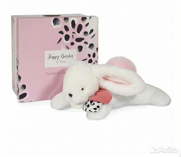 Мягкая игрушка Кролик happy blush