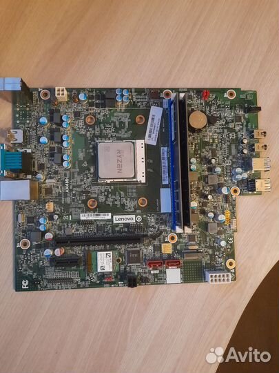 Материнская плата с процессором ryzen 5 1400