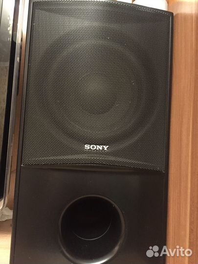 Домашний кинотеатр sony HCD-DZ290M