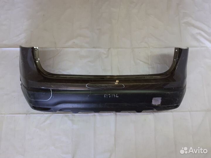 Задний бампер Nissan Qashqai, 2014