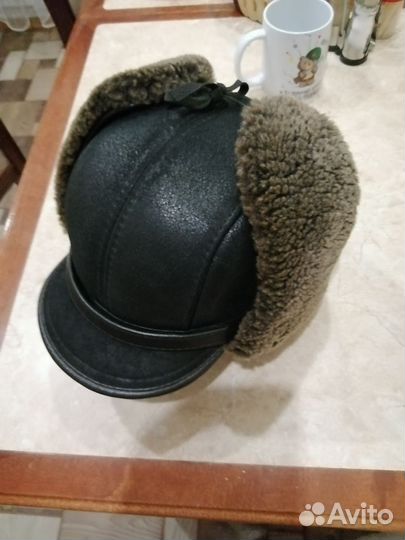 Мужская зимняя меховая шапка