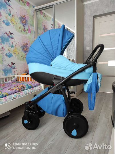 Tutis Zippy New 3в1 Голубая