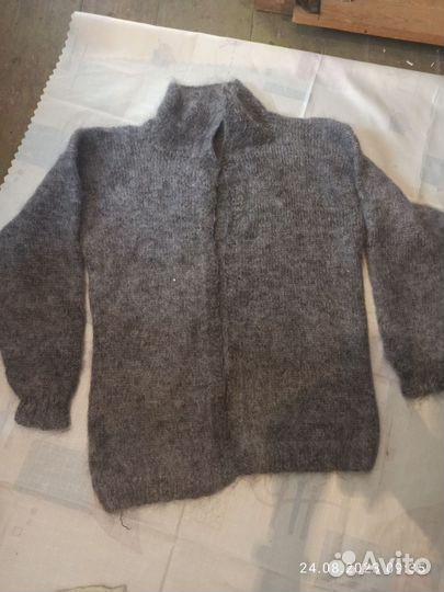 Пуховые свитера