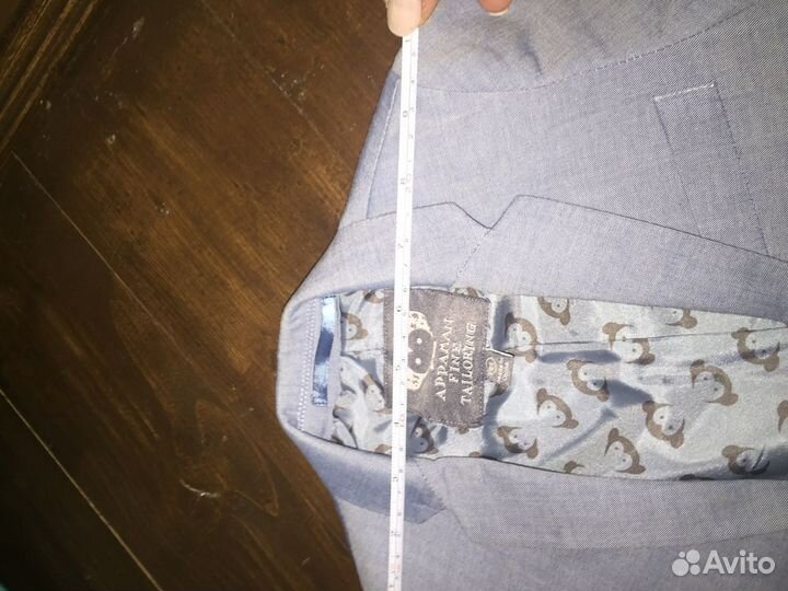 Классический серый костюм на мальчика