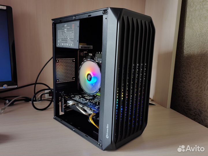 Core i7 (Xeon E5-2650 v2) / 64 gb / GTX 550 TI