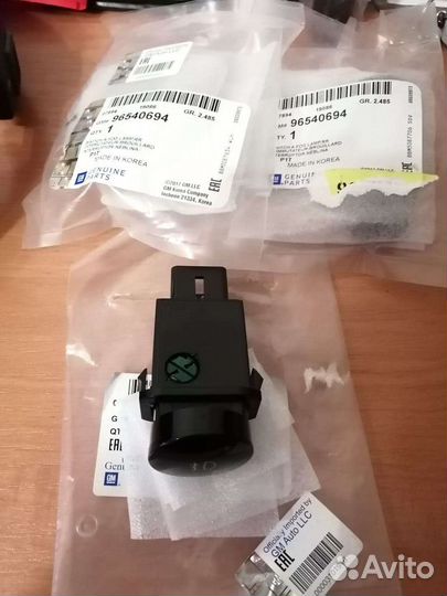 Кнопка птф Chevrolet Aveo T200