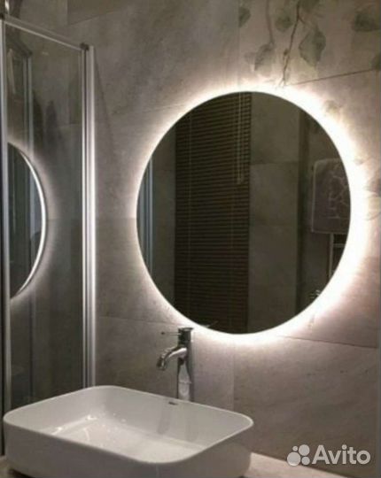 Зеркало с подсветкой