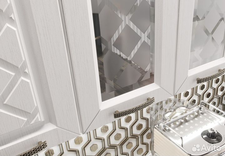 Кухонный гарнитур Агава, 1.6 м