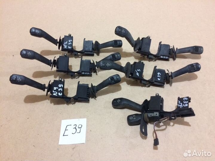 Подрулевые переключатели BMW Е39
