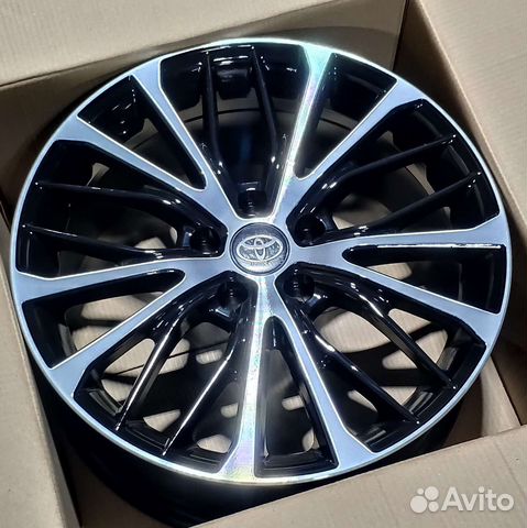 Литые диски R18 на ChangAn UNI-V / Toyota Camry