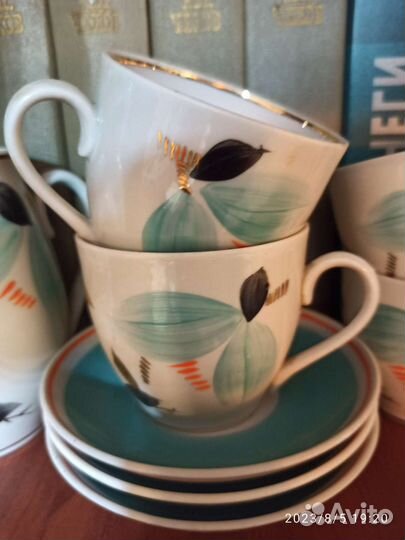 Кофейный сервиз СССР полонне