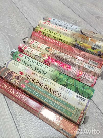 Благовония палочки Индия