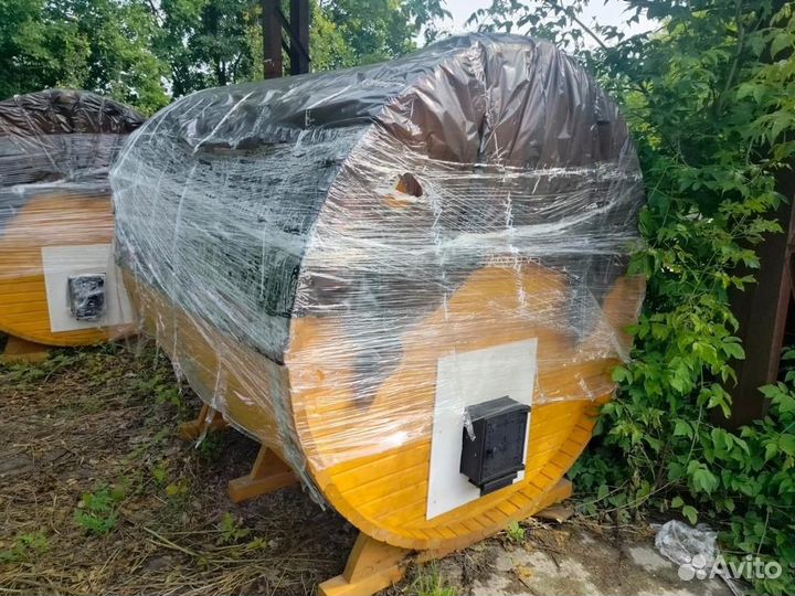 Готовые бани под ключ