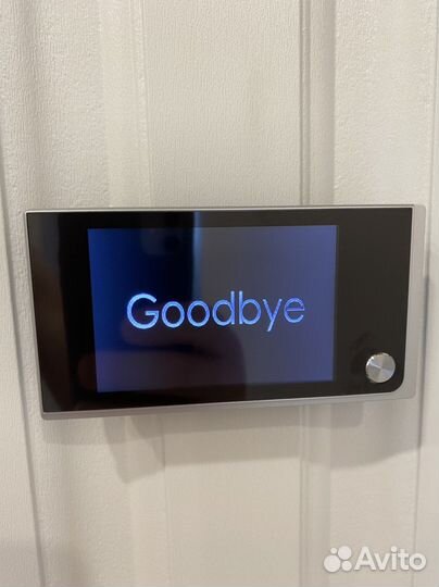 Видеоглазок для входной двери с монитором wiekk