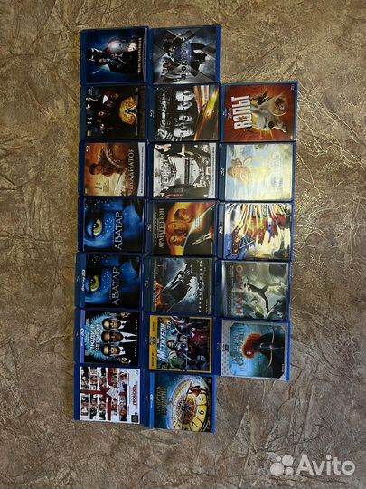 Диски blu-ray