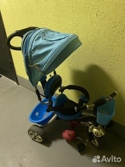 Велосипед-коляска