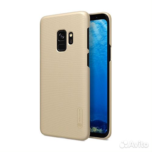 Чехол (клип-кейс) для samsung S9 +Защитная плёнка