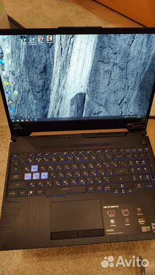 Игровой ноутбук asus