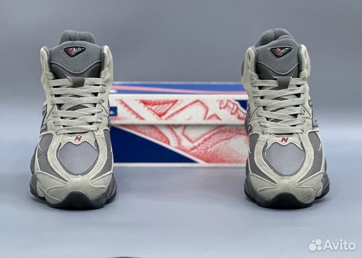 Мужские зимние кроссовки new balance 9060