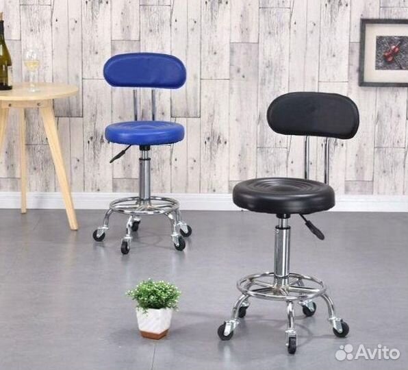 Стул мастера со спинкой