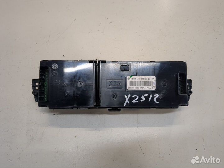 Переключатель отопителя Renault Megane 3 2009, 201