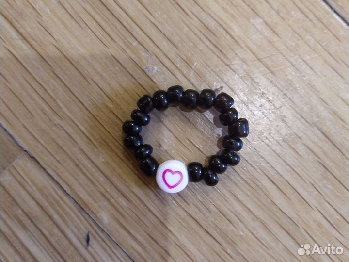 Кольца из бисера