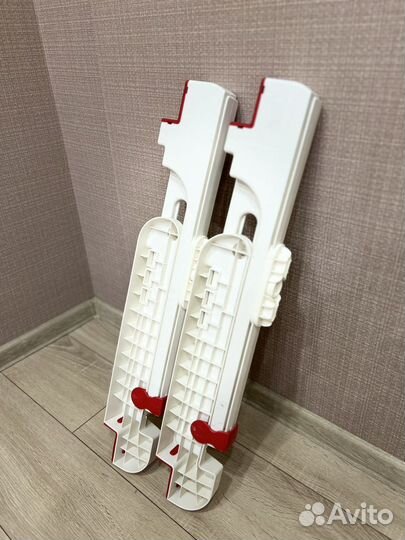 Комплект пластиковых подставок для ванночки