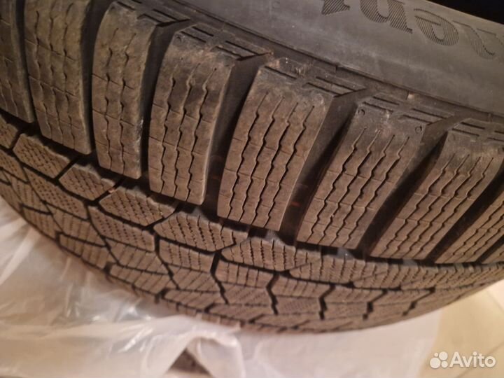 Continental WinterContact TS 860 S SUV 275/40 R21 и 315/35 R21 111V