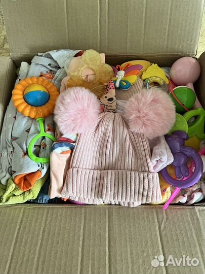 Детские вещи