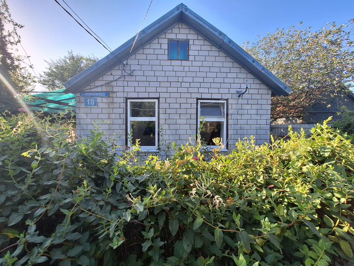 Дом 56,7 м² на участке 5,3 сот.