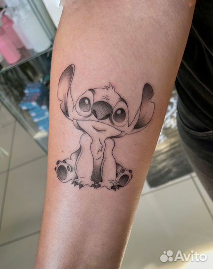 Модель на тату