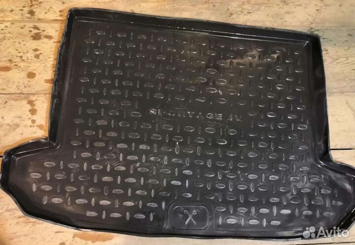 Коврик в багажник kia sportage 4