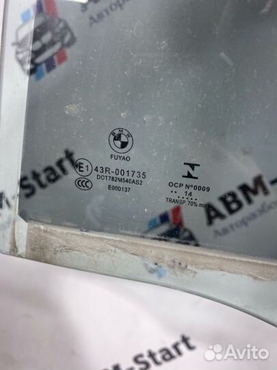 Стекло двери заднее правое Bmw 320I F30 N20B20B