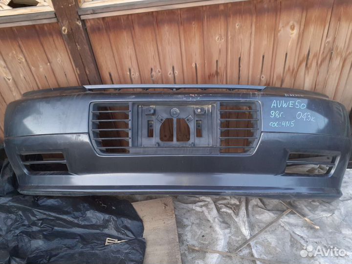 Бампер Nissan Elgrand