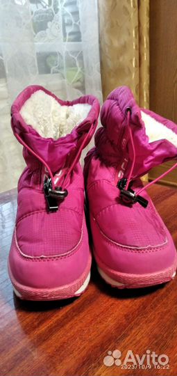 Сапоги зимние 28 размер