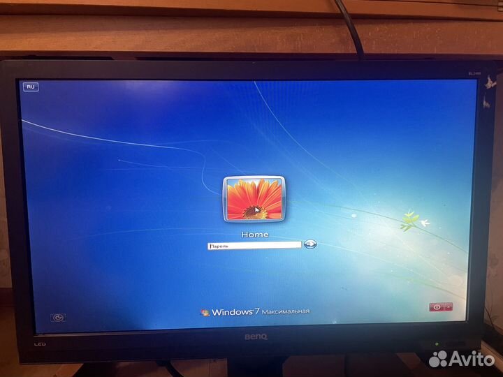 Монитор benq 24