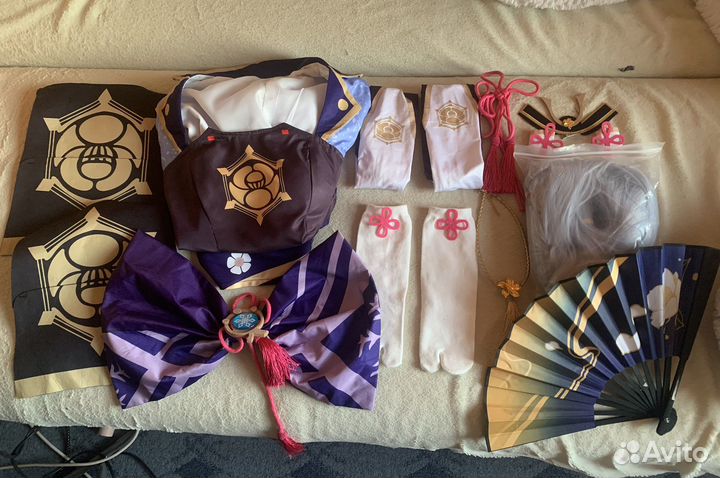 Аяка косплей