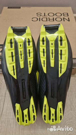 Лыжные ботинки fischer speedmax classic JR