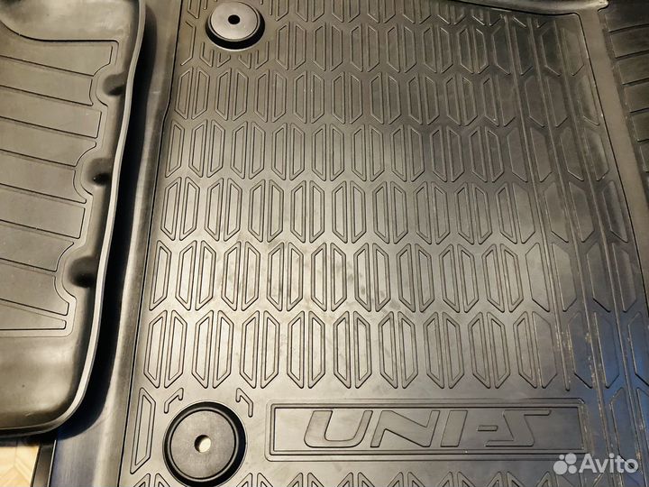 Автомобильные коврики резиновые для Changan UNI-S