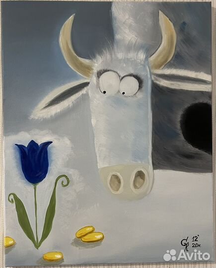 Картины в детскую, маслом