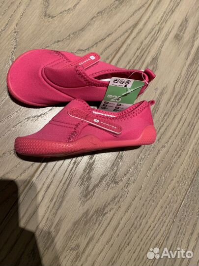 Для плавания обувь 25 новая